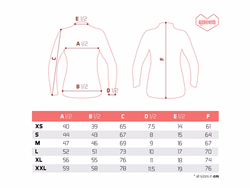 Thermal clothes Delphin TUNDRA Queen top part