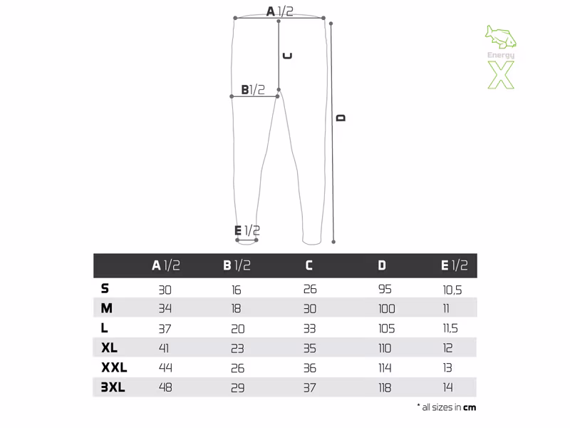 Thermal underwear Delphin EnergyX bottom part
