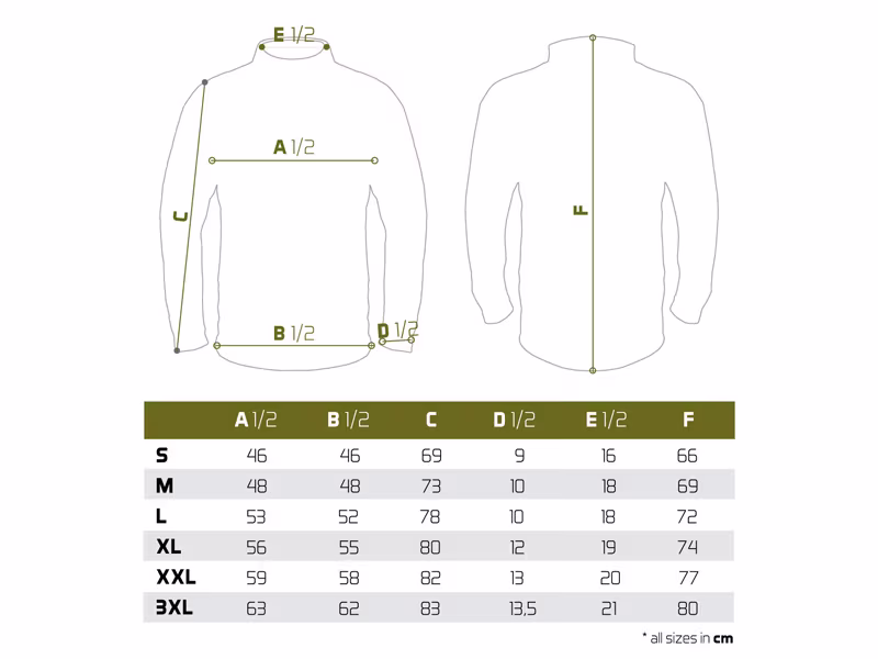 Thermal underwear Delphin TUNDRA Manor top part