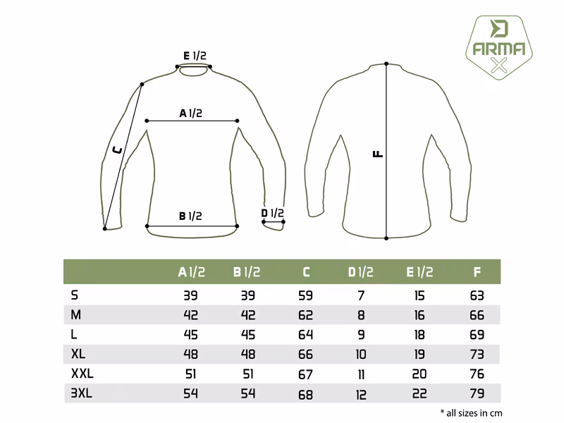 Thermal underwear top + bottoms Delphin ArmaX