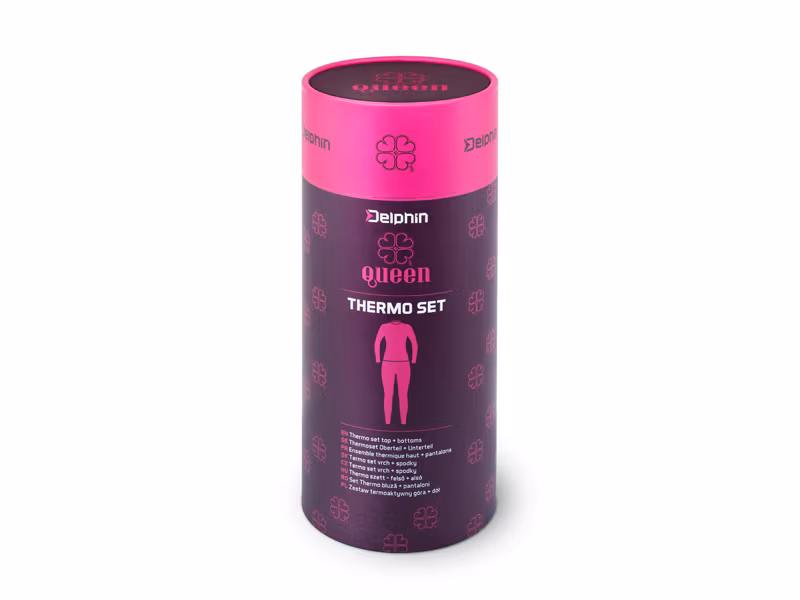 Thermal underwear top + bottoms Delphin QUEEN 4LOVE