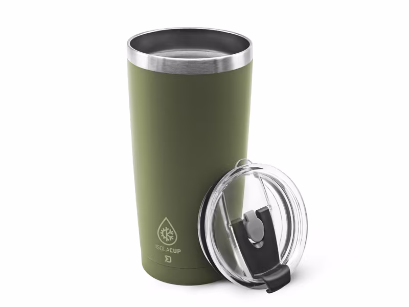 Thermo mug Delphin IsolaCUP Green