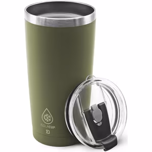 Thermo mug Delphin IsolaCUP Green