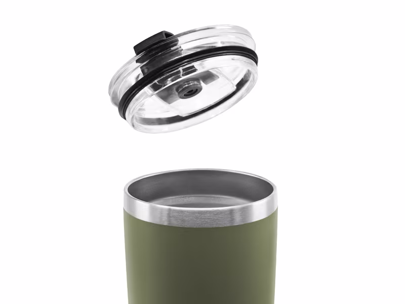 Thermo mug Delphin IsolaCUP Green