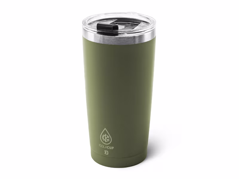 Thermo mug Delphin IsolaCUP Green