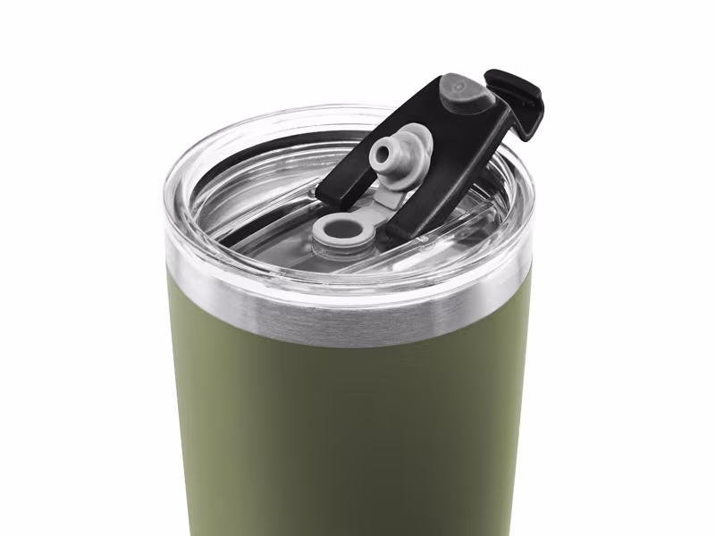 Thermo mug Delphin IsolaCUP Green