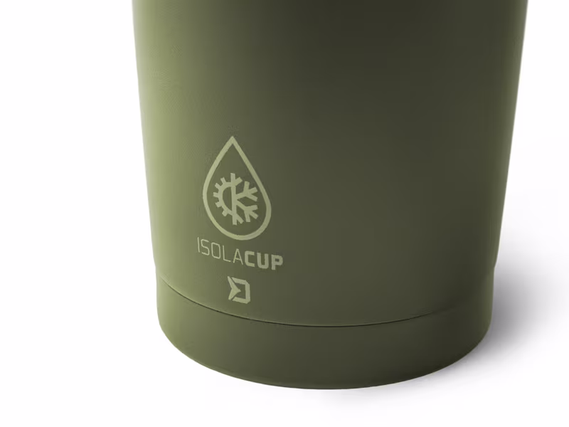Thermo mug Delphin IsolaCUP Green