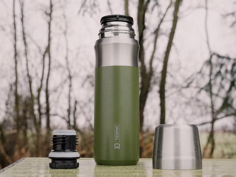 Thermos bottle Delphin TERMA