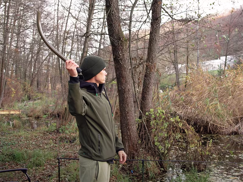 Throwing stick Delphin STALX