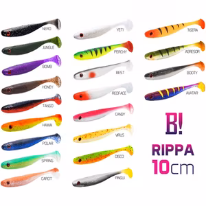 Top Mix of Lures BOMB! Rippa / 5 pcs