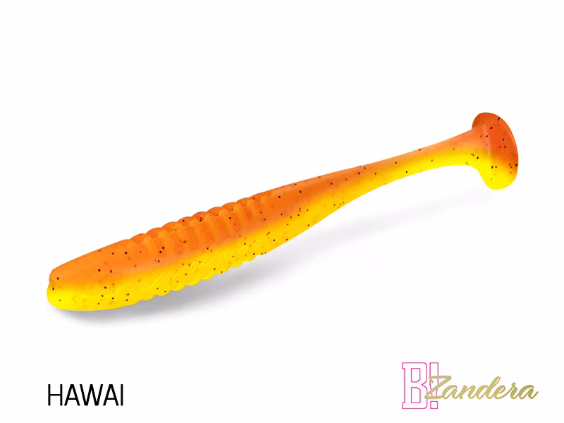 Top Mix of Lures Delphin ZANDERA FlexiFLOAT UVs / 5pcs