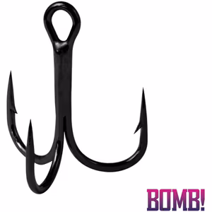 Triple hook BOMB! MultiHook TRIPLE / 6pcs