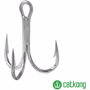 Triple hook CATKONG SuPower TREBLE / 3pcs