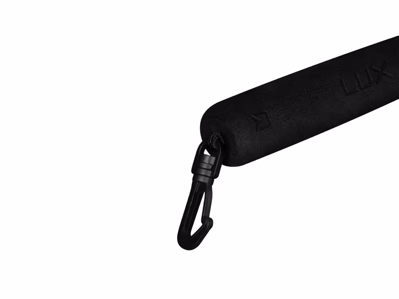 Trout landing net Delphin SoftLUX soft mesh
