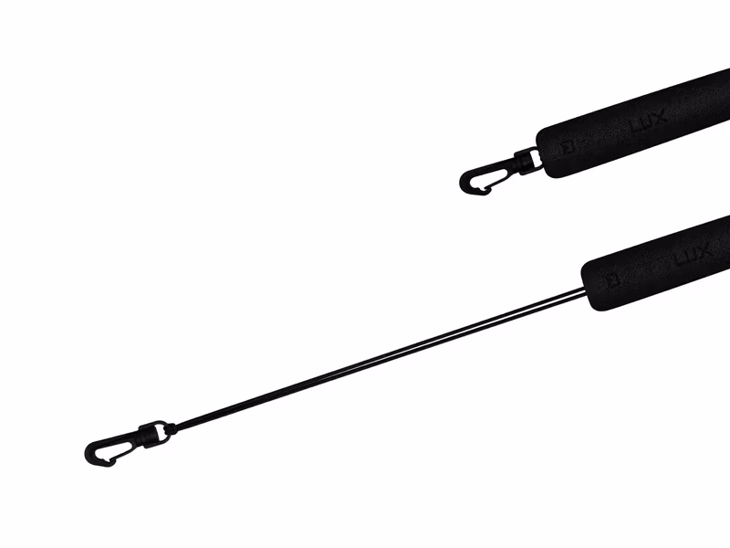 Trout landing net Delphin SoftLUX soft mesh