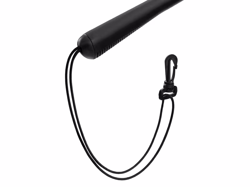 Trout landing net Delphin TroutSPIN soft mesh