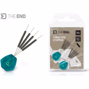 Tungsten stopper Delphin TheEND / 24 pcs