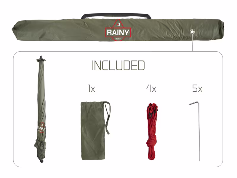 Umbrella Delphin RAINY