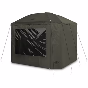 Umbrella with a side wall Delphin DualiX STABIL