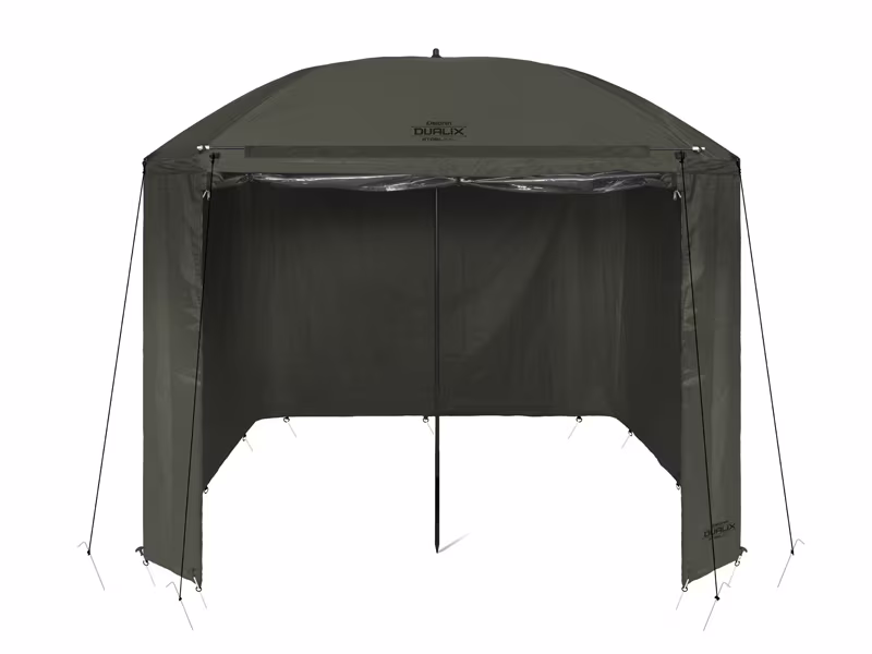 Umbrella with a side wall Delphin DualiX STABIL
