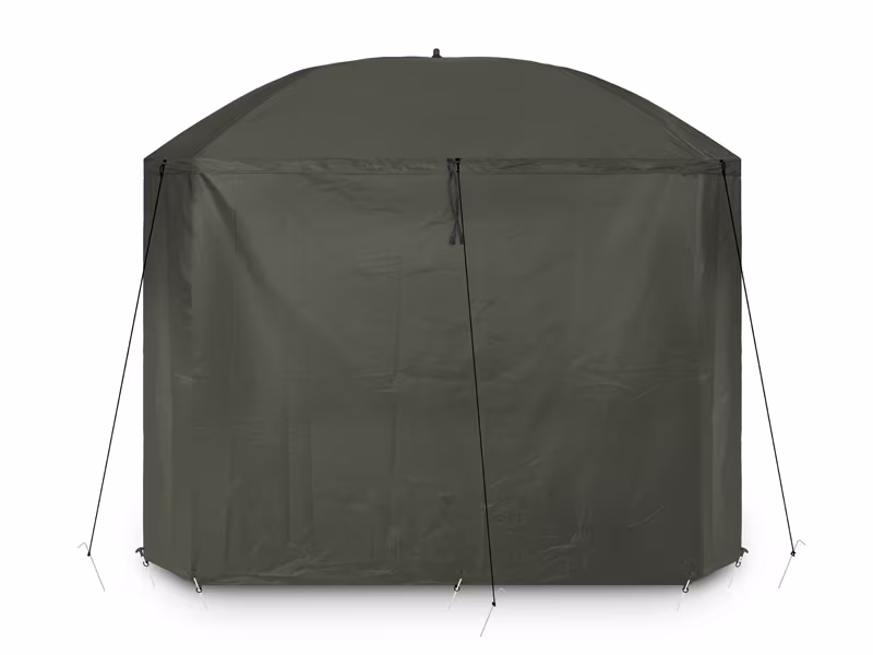 Umbrella with a side wall Delphin DualiX STABIL