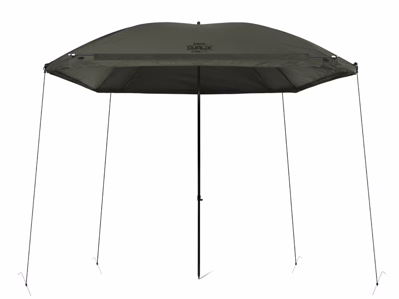 Umbrella with a side wall Delphin DualiX STABIL