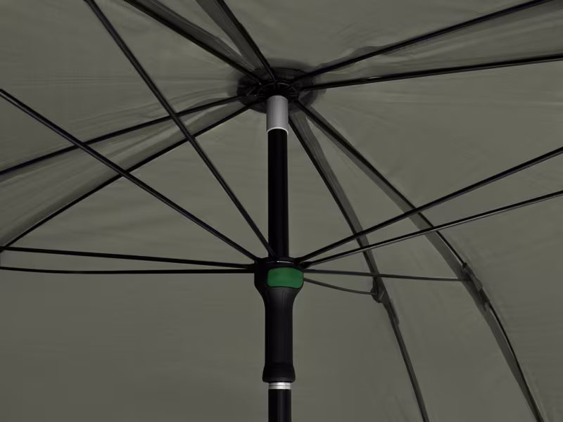 Umbrella with a side wall Delphin DualiX STABIL