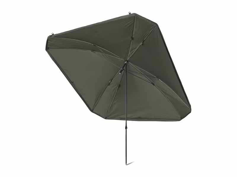 Umbrella with a side wall Delphin DualiX STABIL