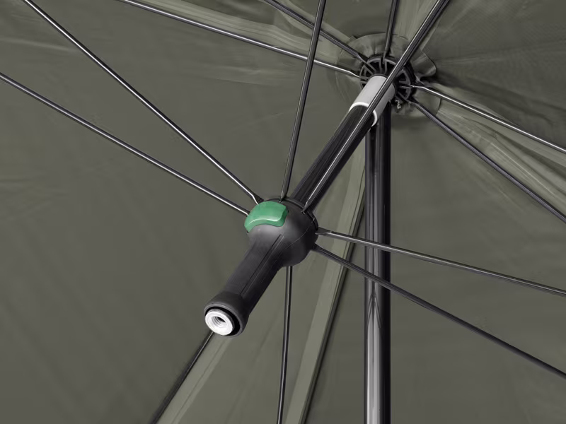 Umbrella with a side wall Delphin DualiX STABIL