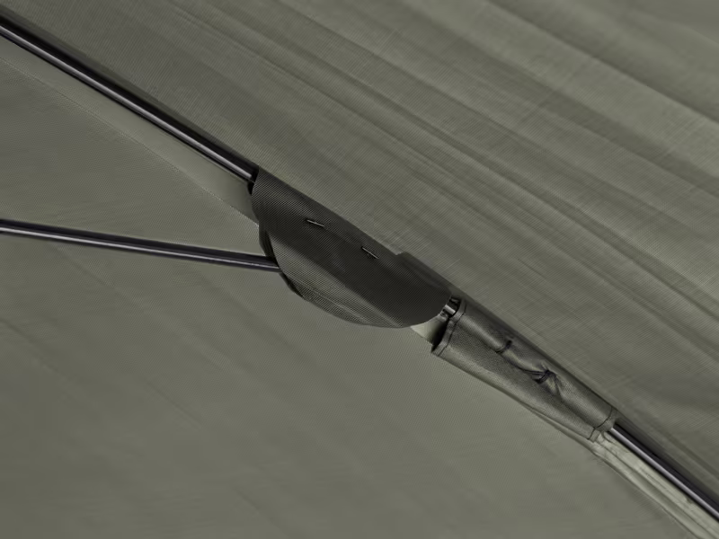 Umbrella with a side wall Delphin DualiX STABIL