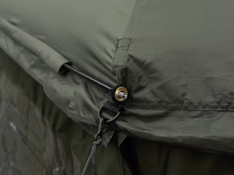 Umbrella with a side wall Delphin DualiX STABIL