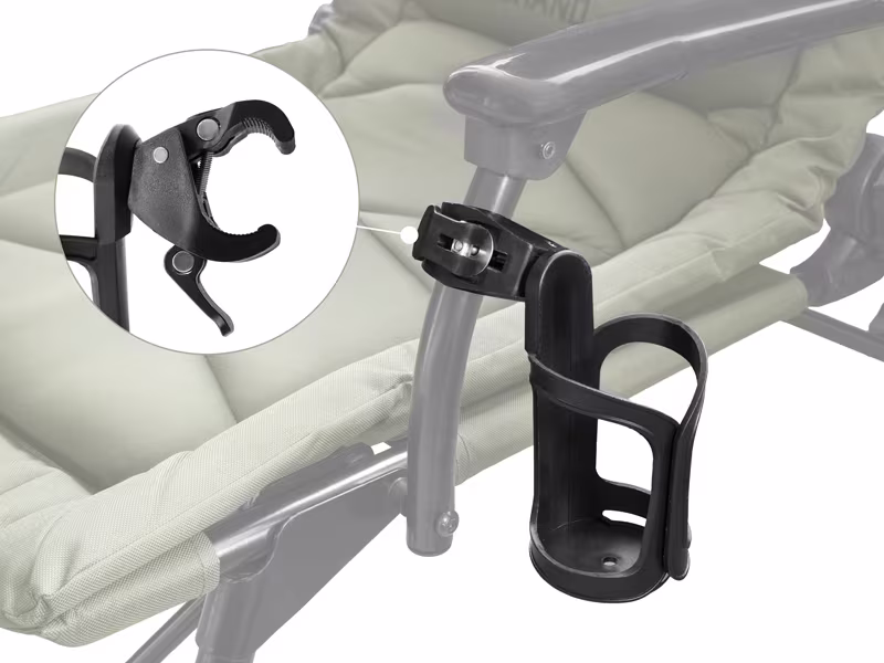 Versatile cup holder Delphin DrinxHOLD
