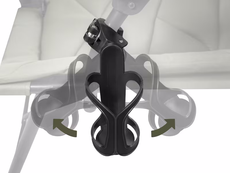 Versatile cup holder Delphin DrinxHOLD
