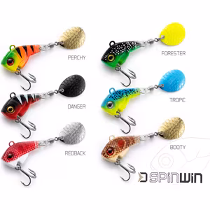 Vibrating lure Delphin SpinWIN