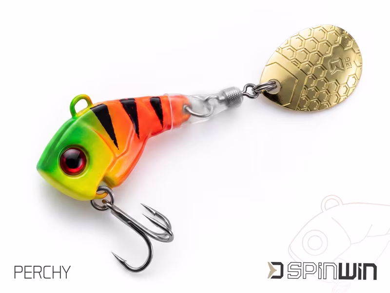 Vibrating lure Delphin SpinWIN