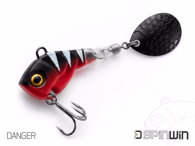 Vibrating lure Delphin SpinWIN