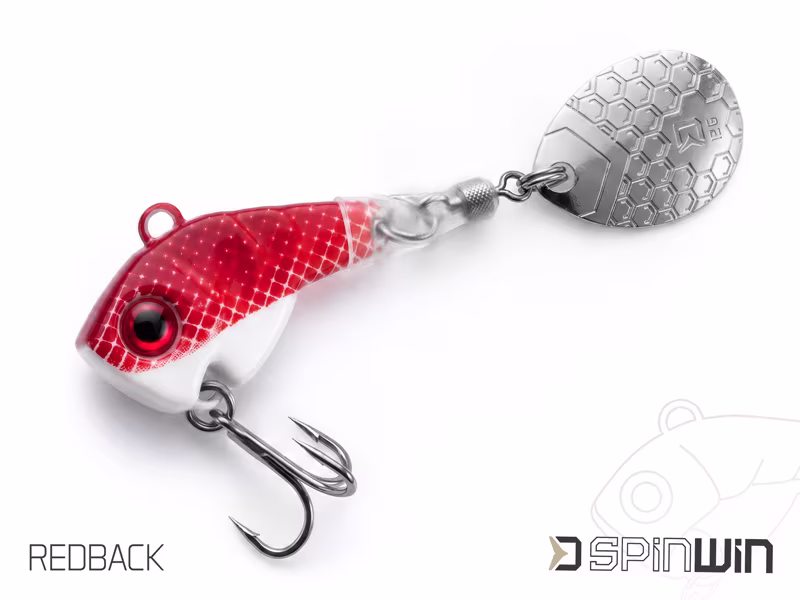 Vibrating lure Delphin SpinWIN