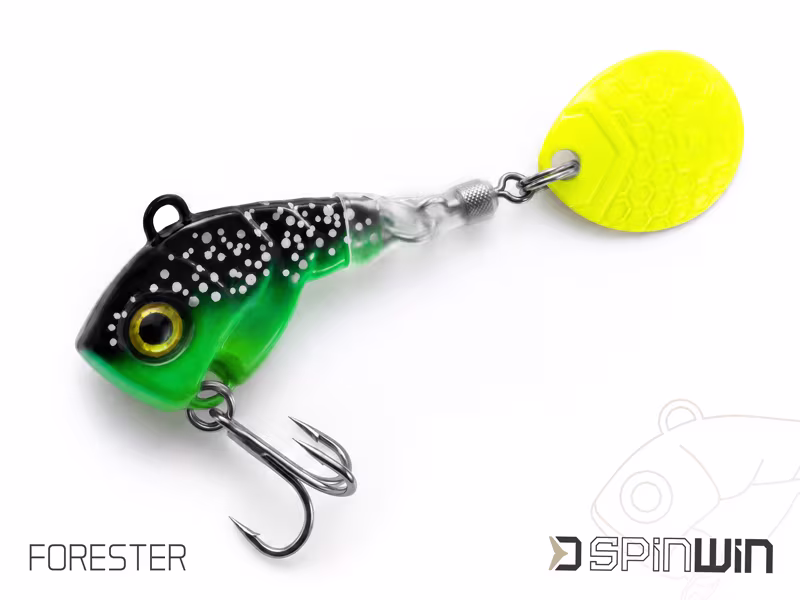 Vibrating lure Delphin SpinWIN