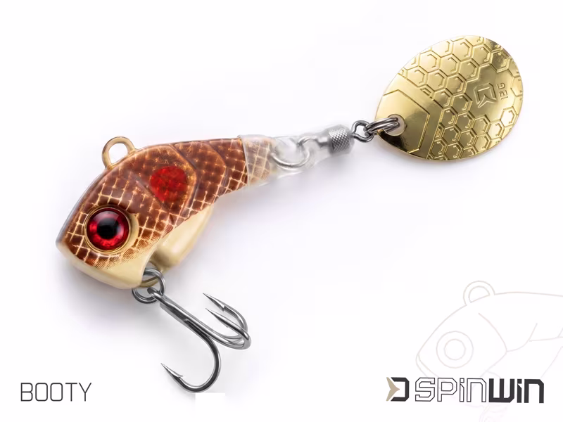 Vibrating lure Delphin SpinWIN