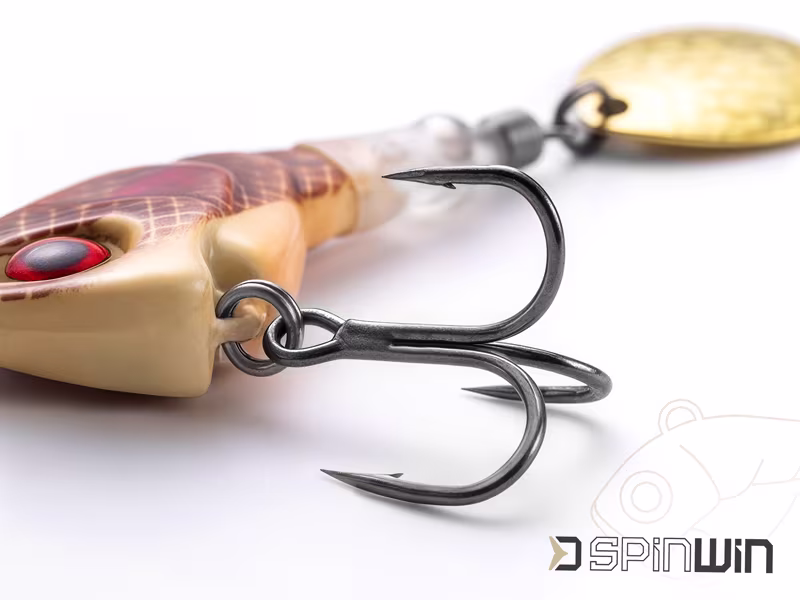 Vibrating lure Delphin SpinWIN