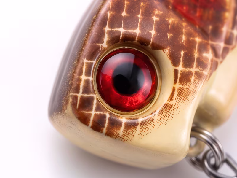 Vibrating lure Delphin SpinWIN