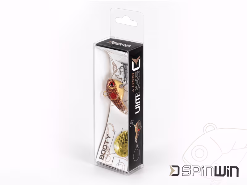Vibrating lure Delphin SpinWIN