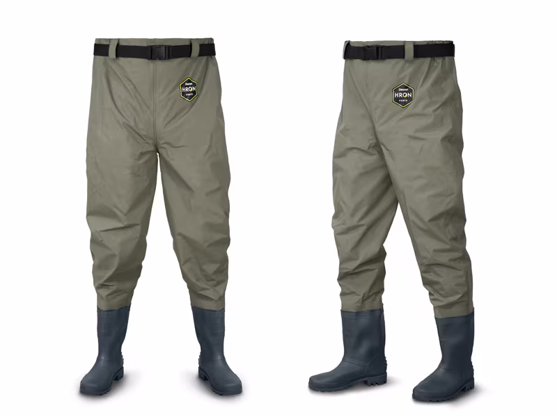 Waist waders Delphin HRON Pants
