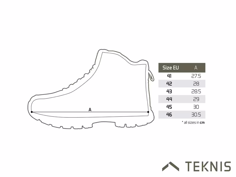 Waterproof boots Ixtera TEKNIS