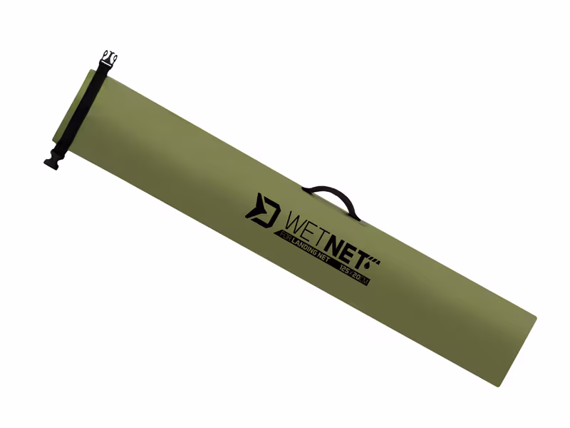 Waterproof case for Delphin WetNET landing net