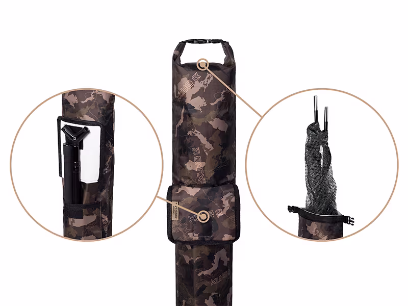 Waterproof landing net case Delphin BANX LN+