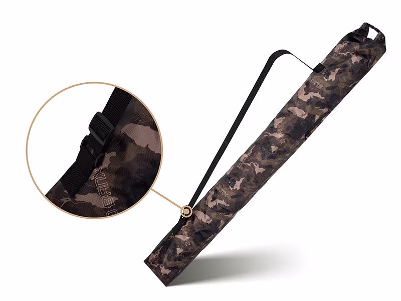 Waterproof landing net case Delphin BANX LN+