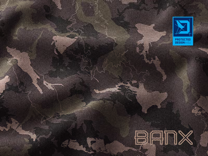Waterproof landing net case Delphin BANX LN+