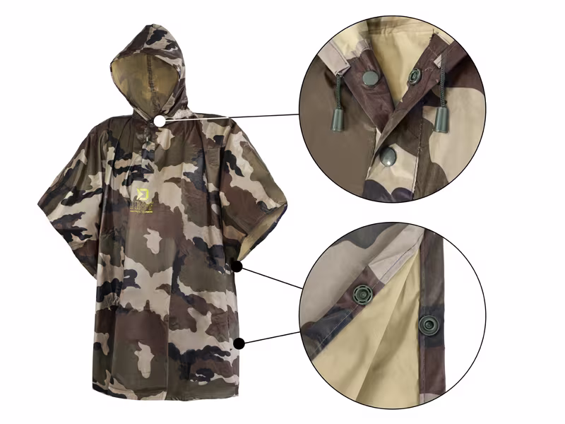 Waterproof poncho Delphin PROOF Poncho