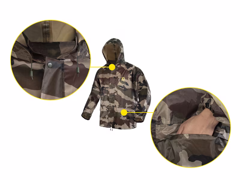 Waterproof two-piece set Delphin PROOF